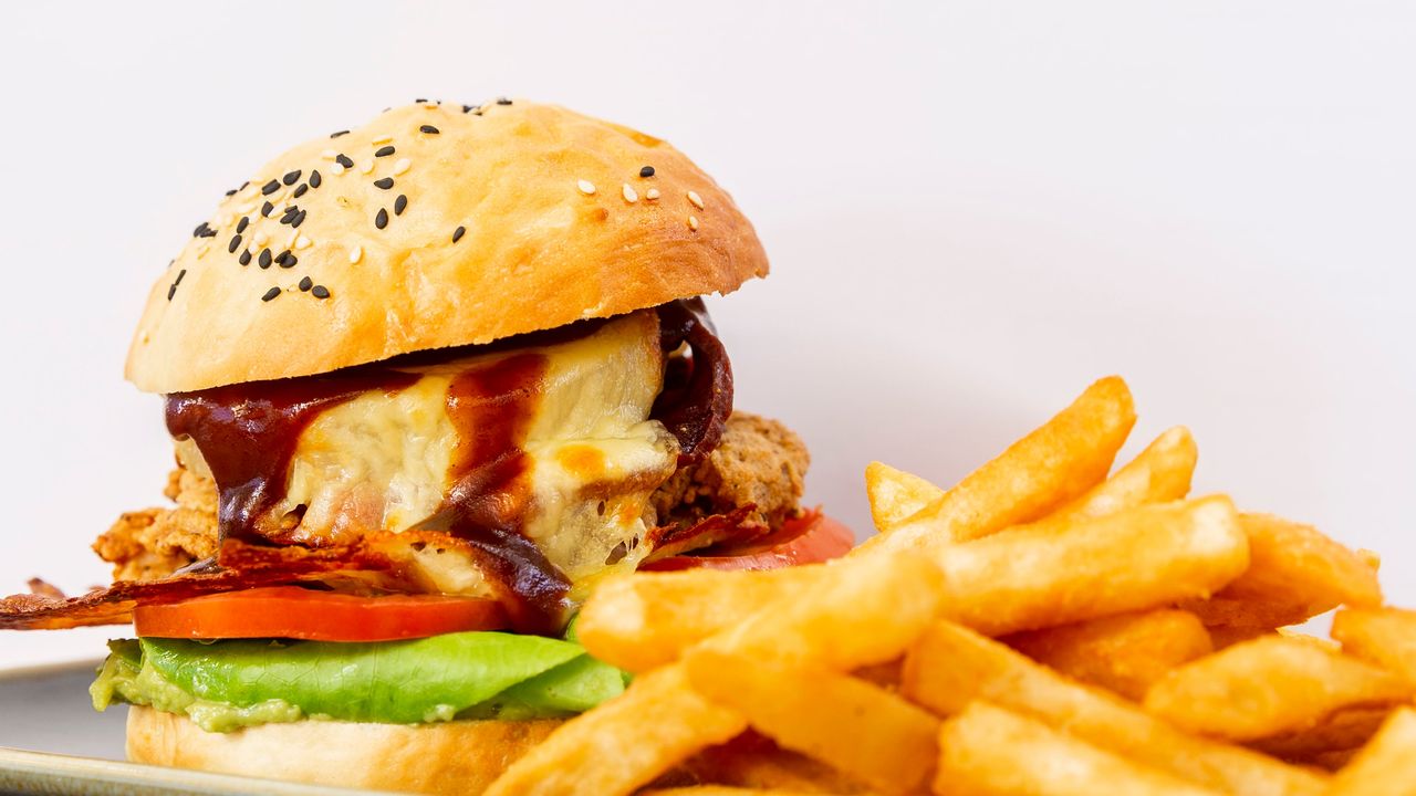 Hawaiian Chicken Burger