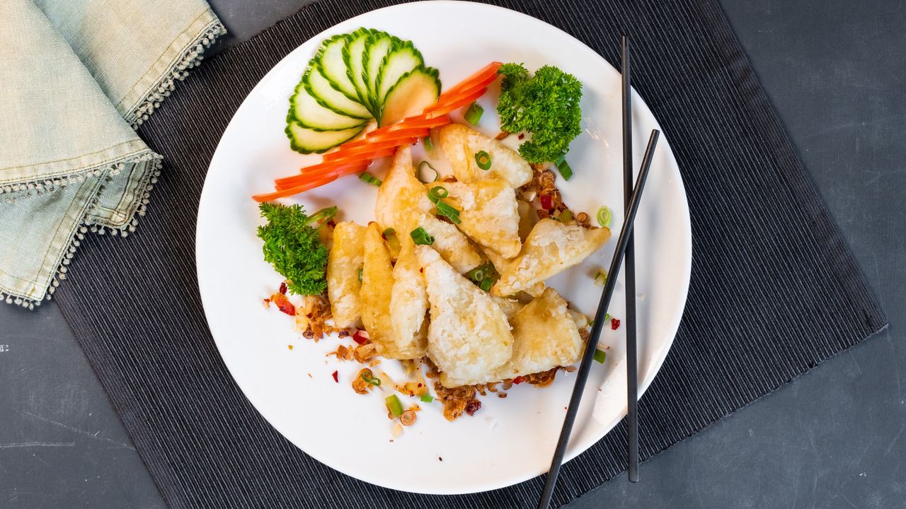 Spicy Calamari with Salt & Pepper