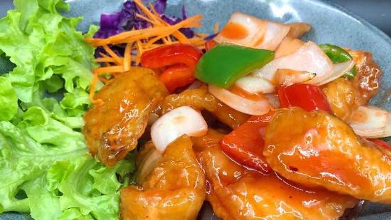 Fish Fillets with Sweet and Sour Sauce