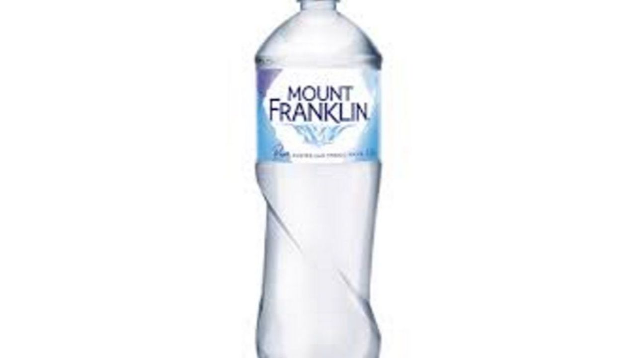 Mt Franklin Water