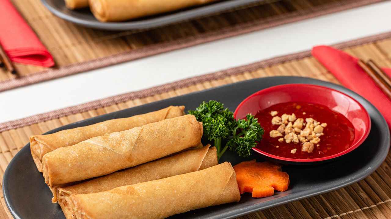 Thai Chicken Spring Roll