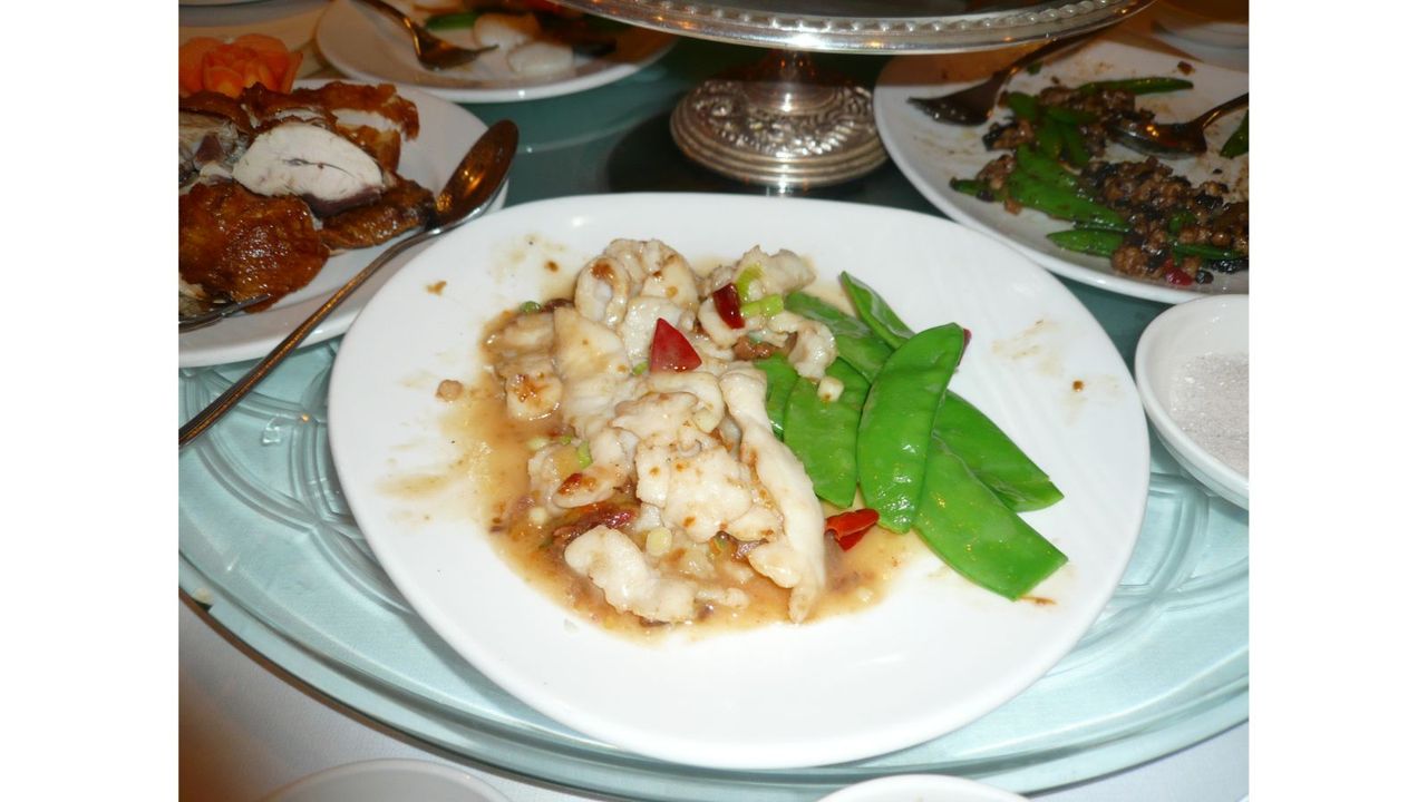 Crocodile Meat with X.O. Sauce