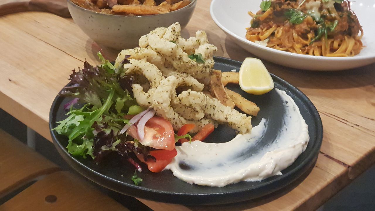 Crispy Fried Squid