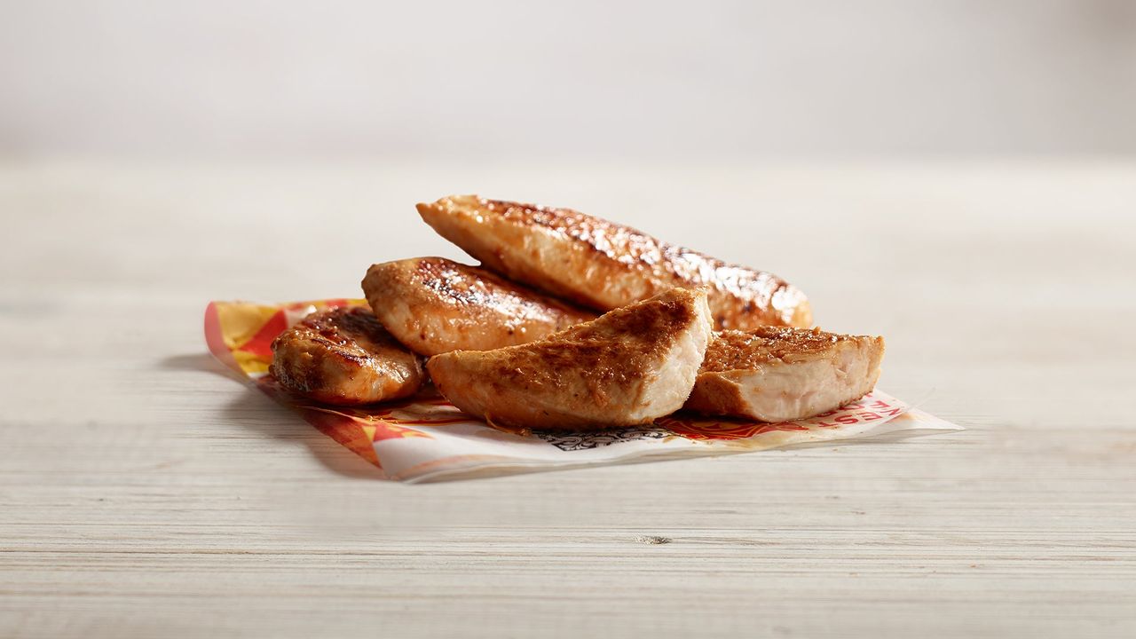 Grilled Chicken Tenders