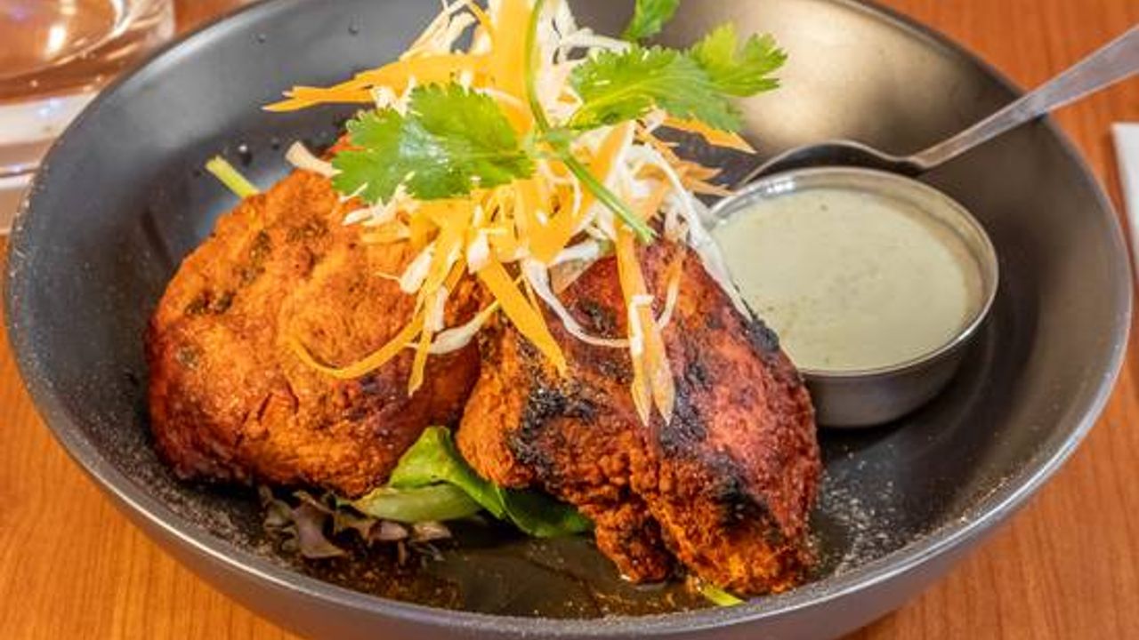 Tandoori Chicken Tikka