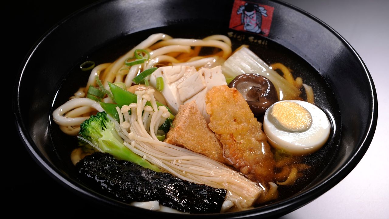 24. Yasai Udon