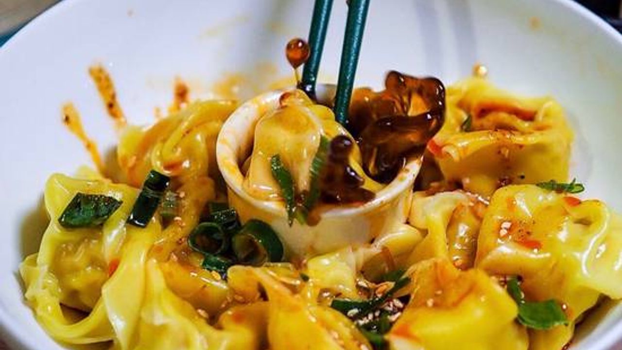 Chilli Chicken Wonton