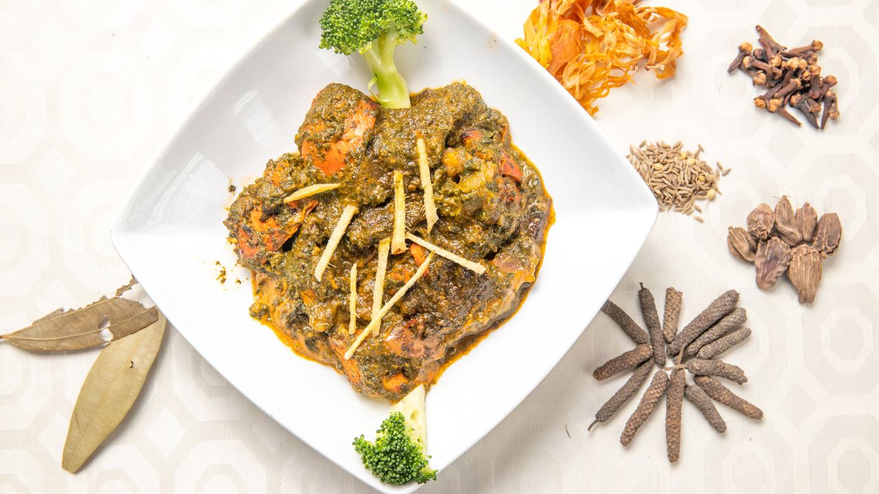 Saag Chicken Tikka