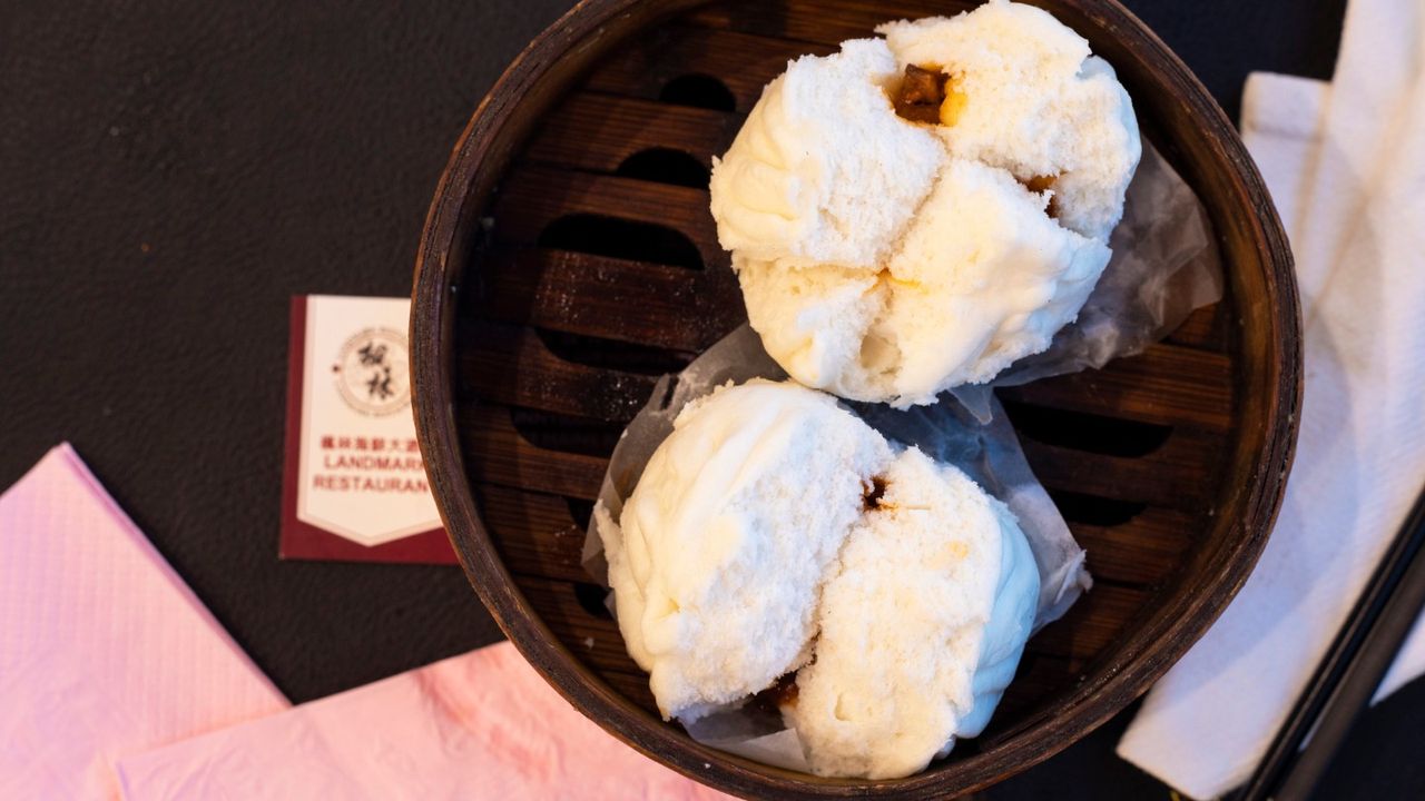 Bbq Pork Buns