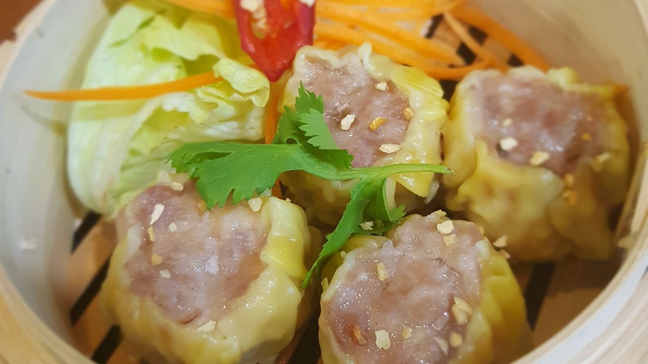 8. Little Thai Dim Sims (4pc)