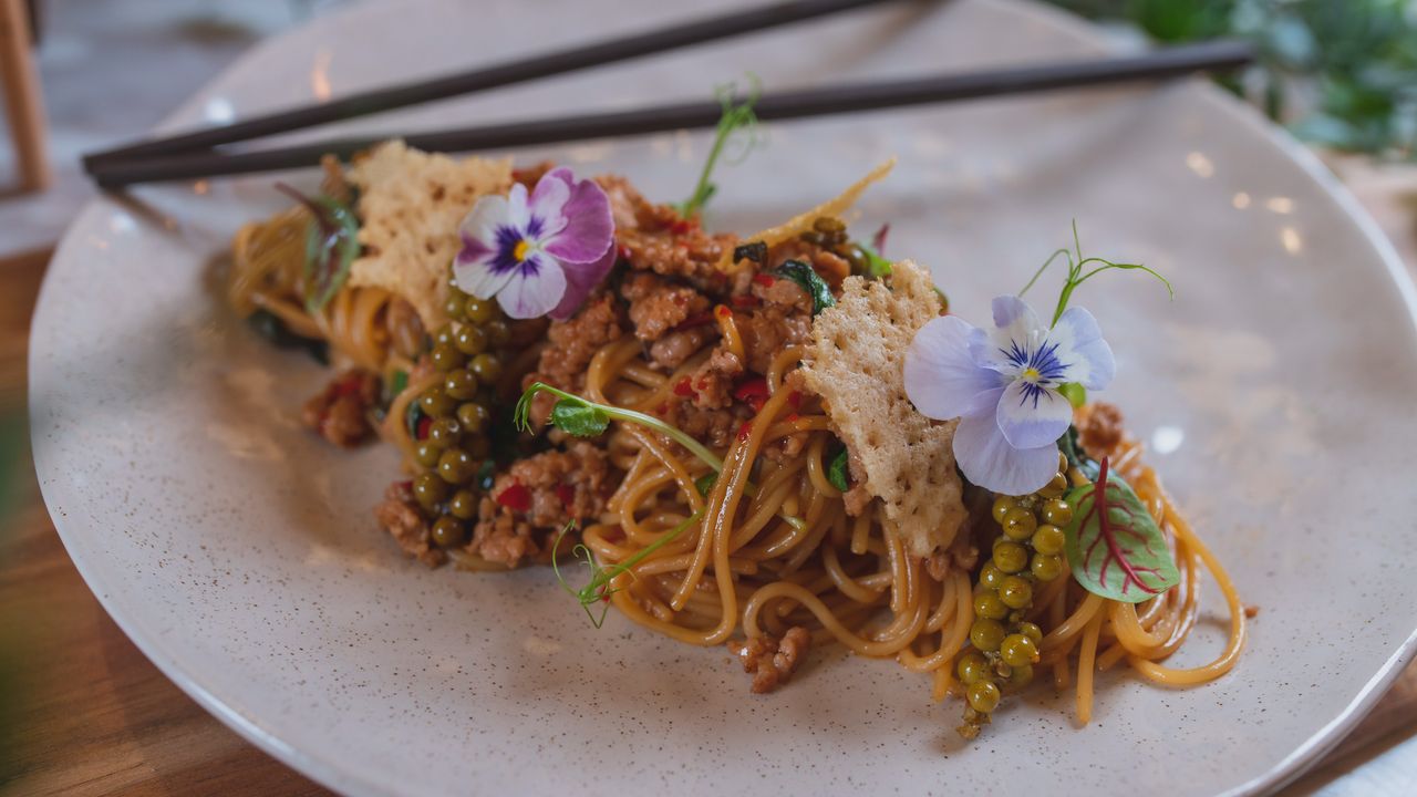 Spaghetti Pad Kee Mao