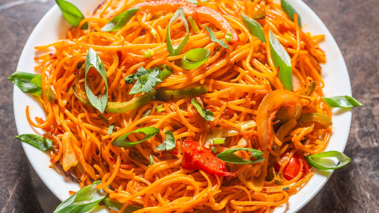 Schezuan Noodles (Extra Spicy)