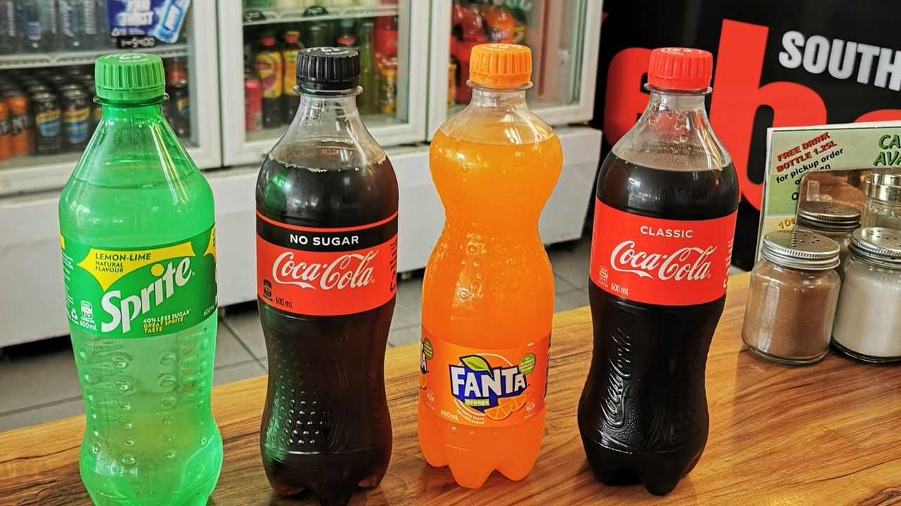 Bottle Soft Drink 600ml