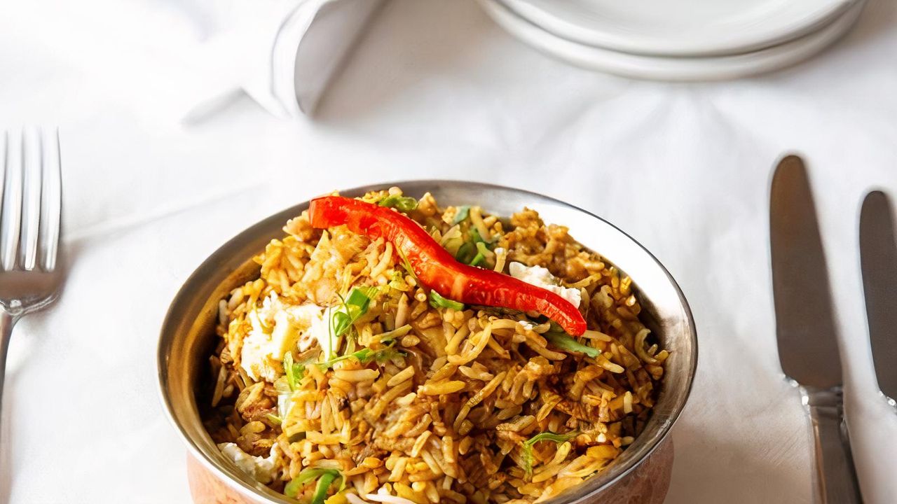 Chicken Biryani