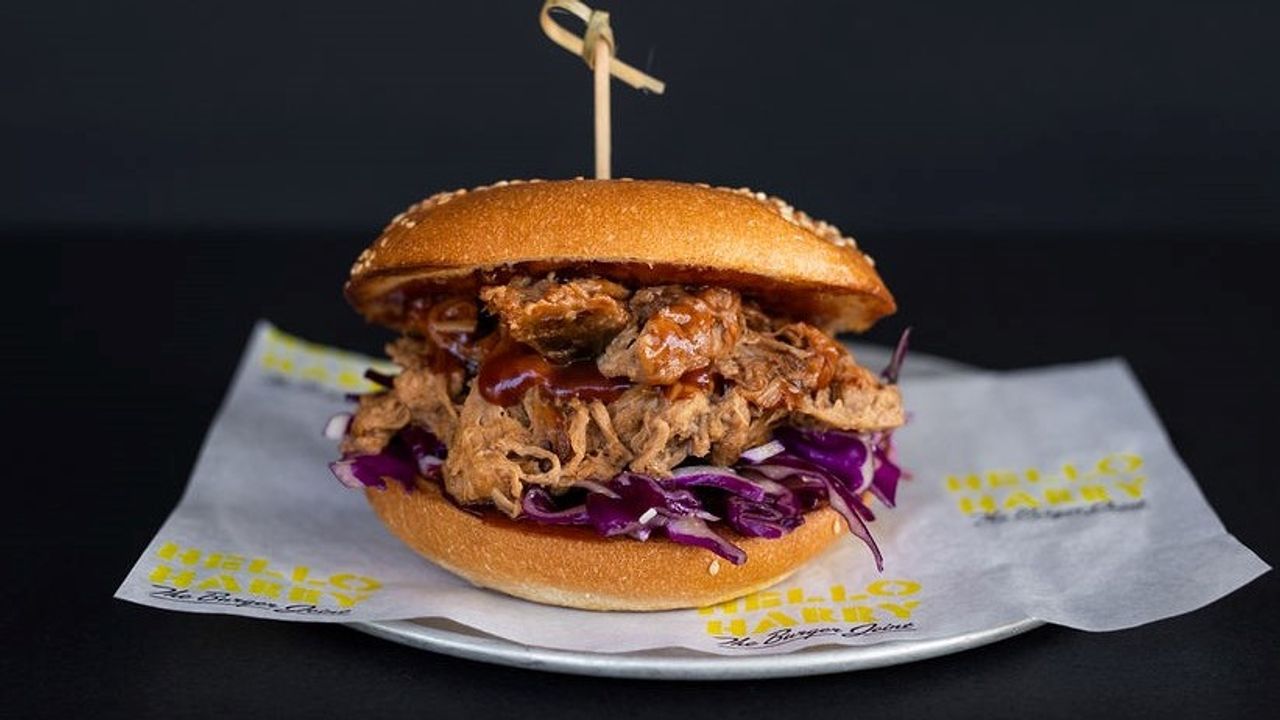 Louisiana Pulled Pork Burger (GFO)