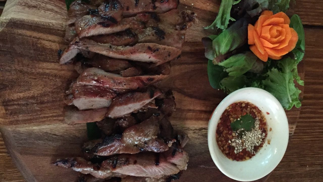 Khor Moo Yang - B.B.Q. Pork Neck