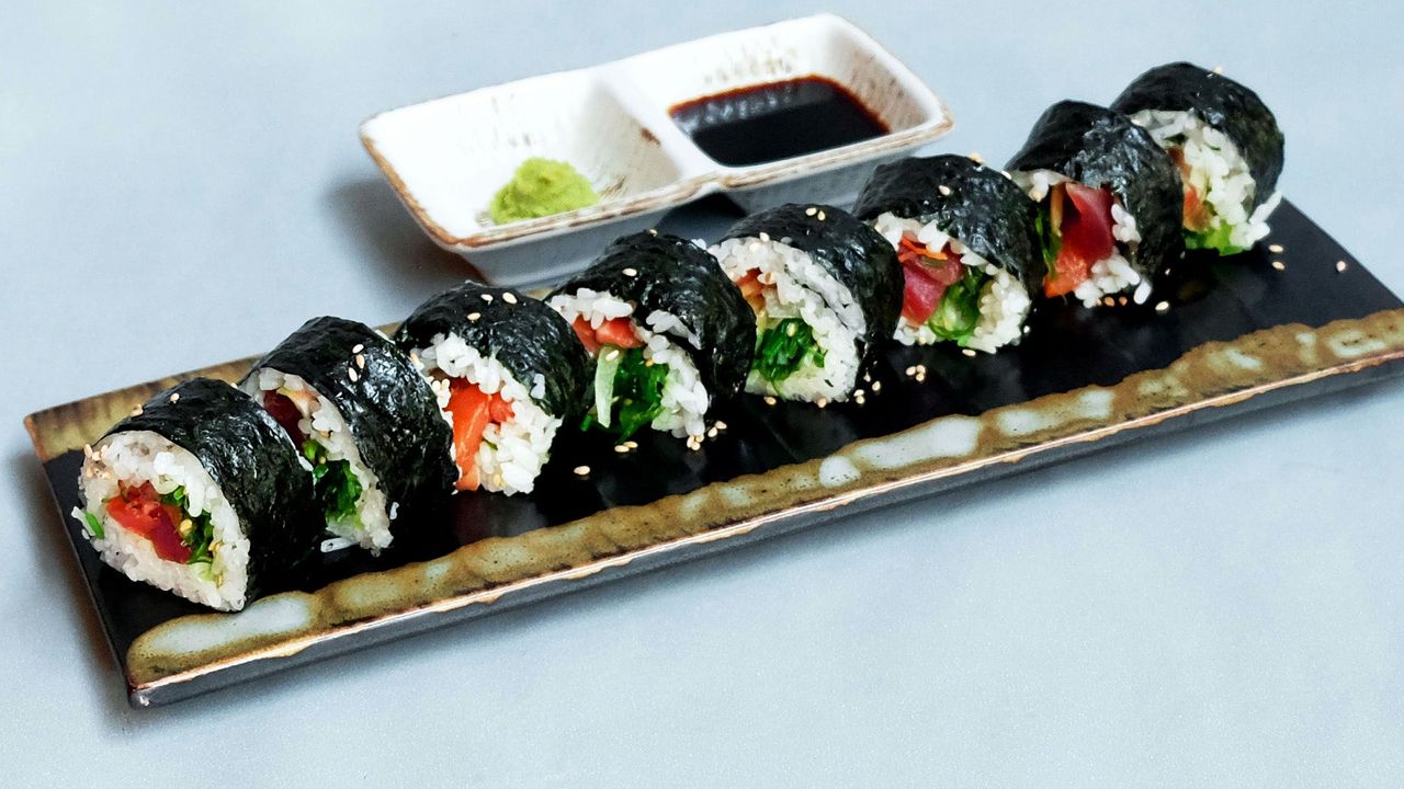 Seafood Kimbab