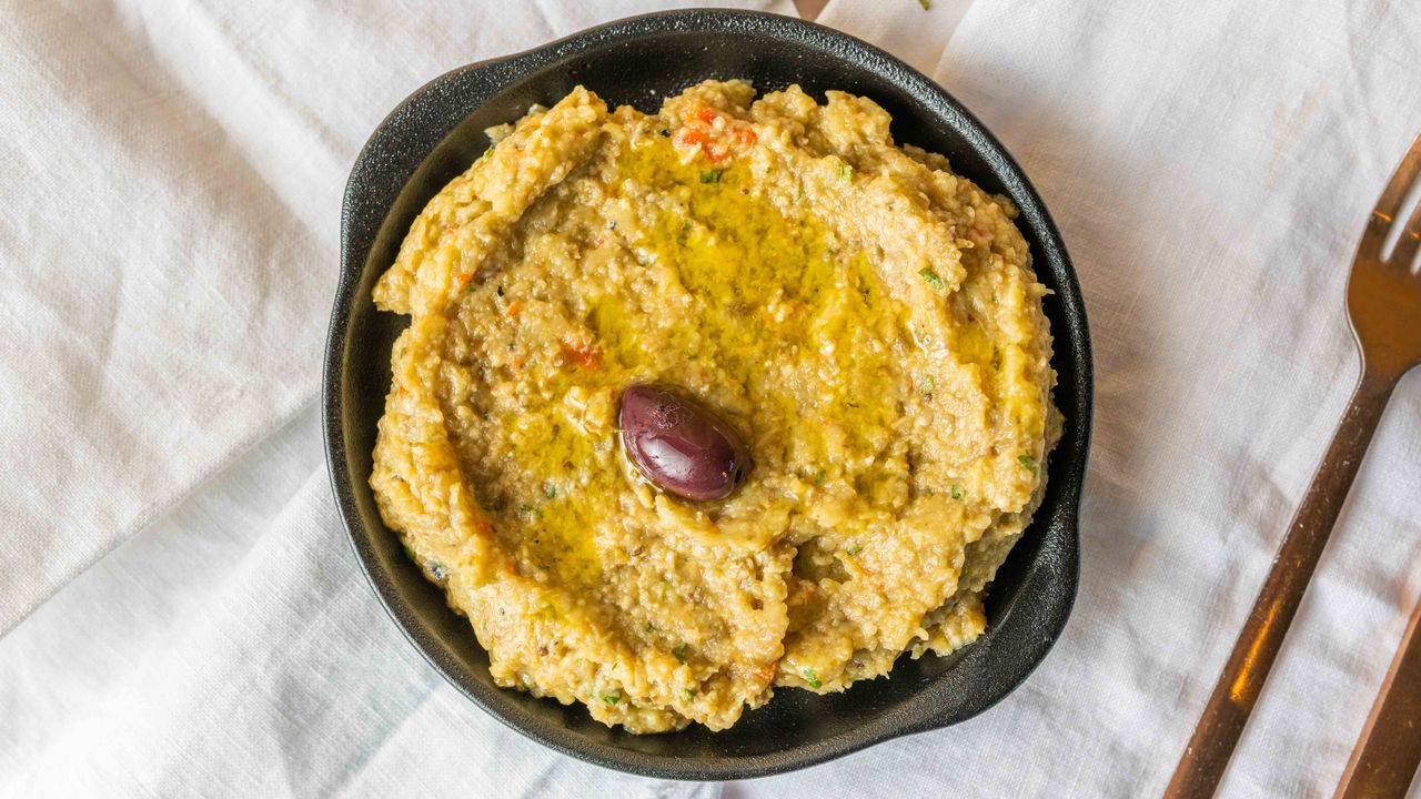 Eggplant dip