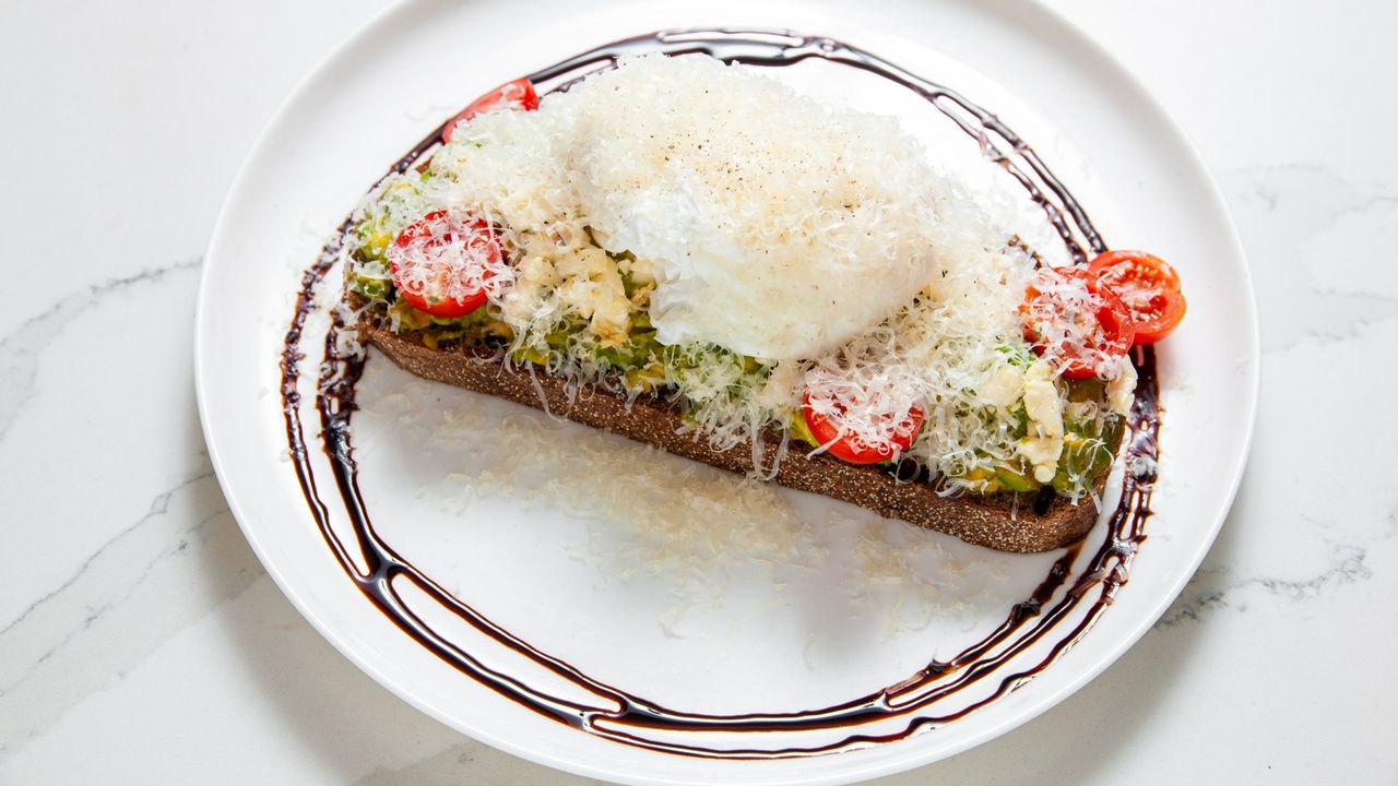 Smashed Avo