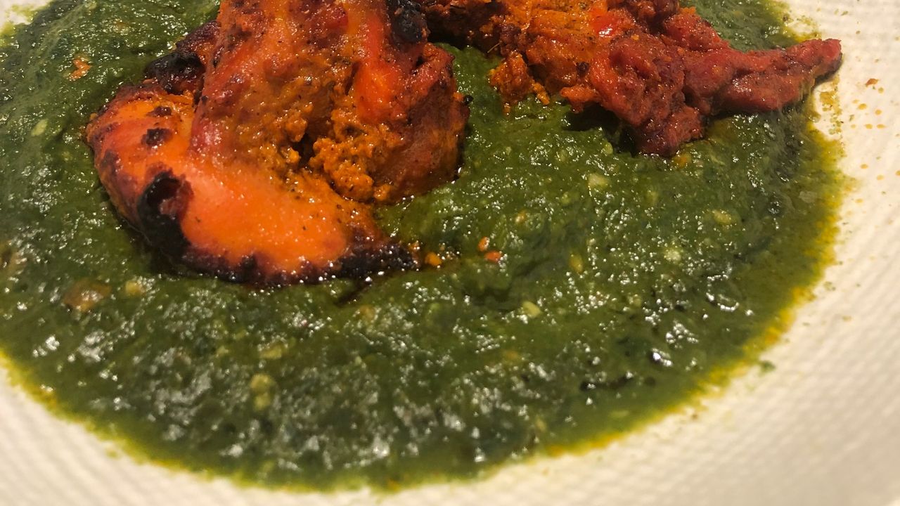 Saag Chicken (GF)