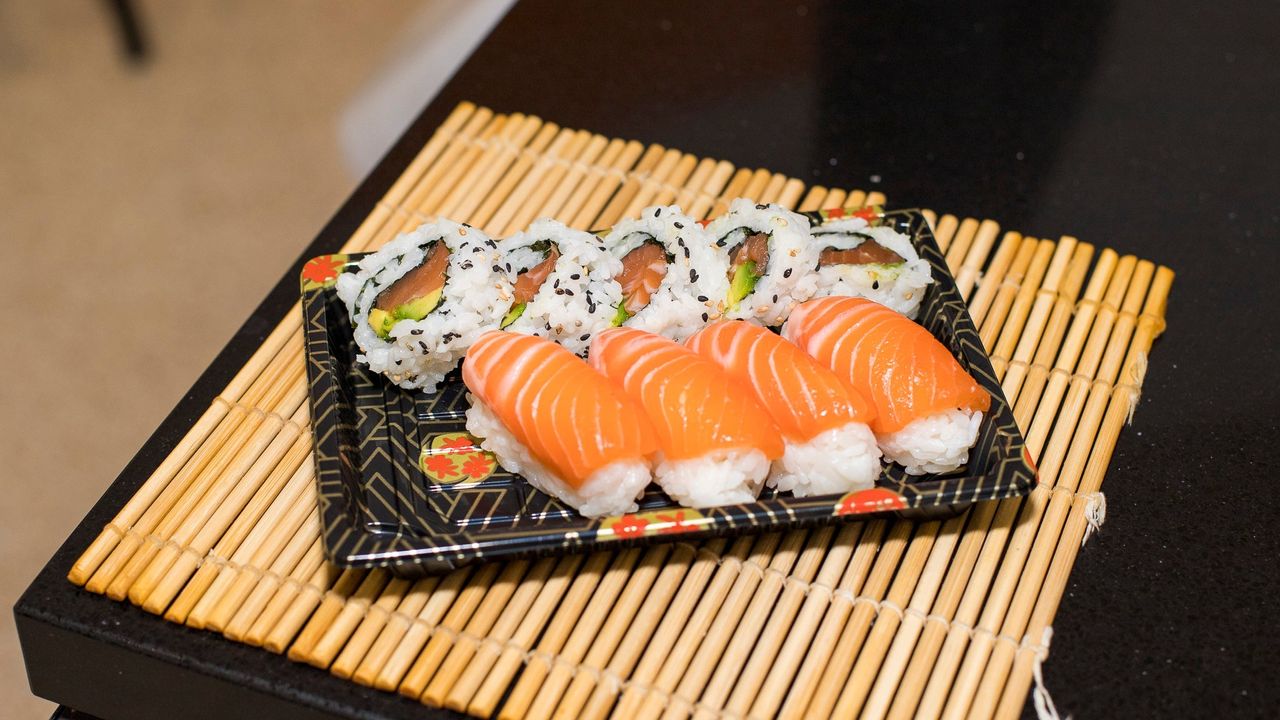 Salmon Sushi Pack