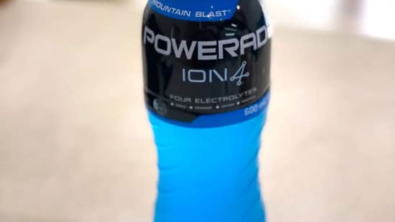 Powerade Blue (600ml)