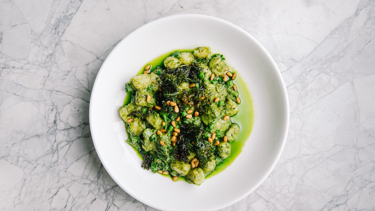 Gnocchi Pesto