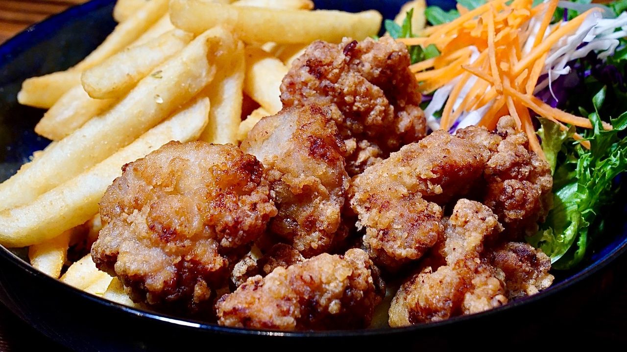 Chicken Karaage Chips