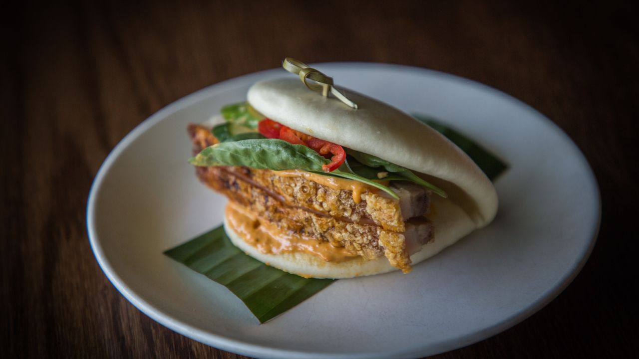 Pork Belly Bao