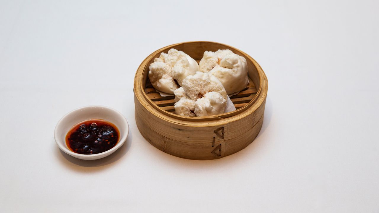 Steamed BBQ Pork Buns (3pcs)