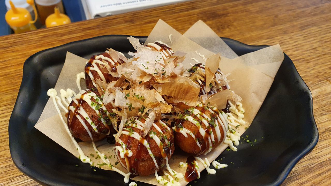 TAKOYAKI (6pcs)