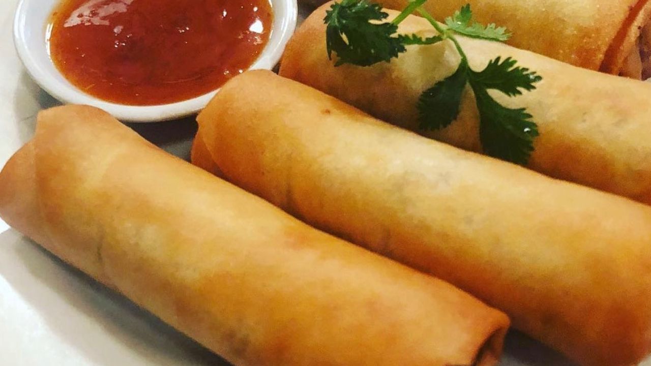 Vegetable Spring Roll (4pcs)