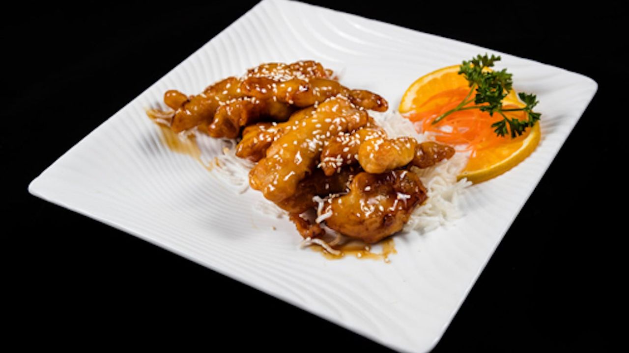 Honey Chicken in Batter