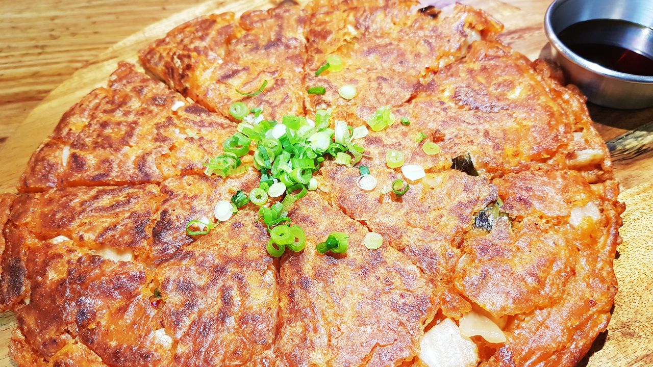 Kimchi Pancake