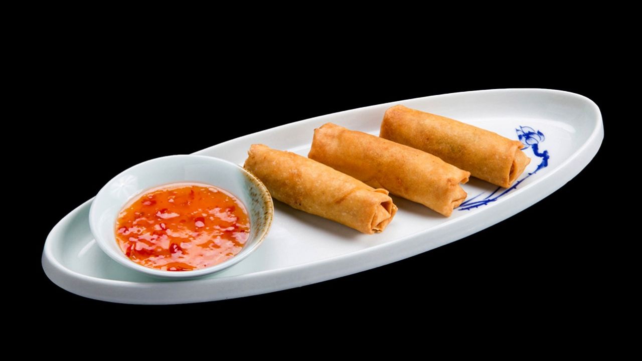 C08. Deep Fried Spring Roll (3pcs)