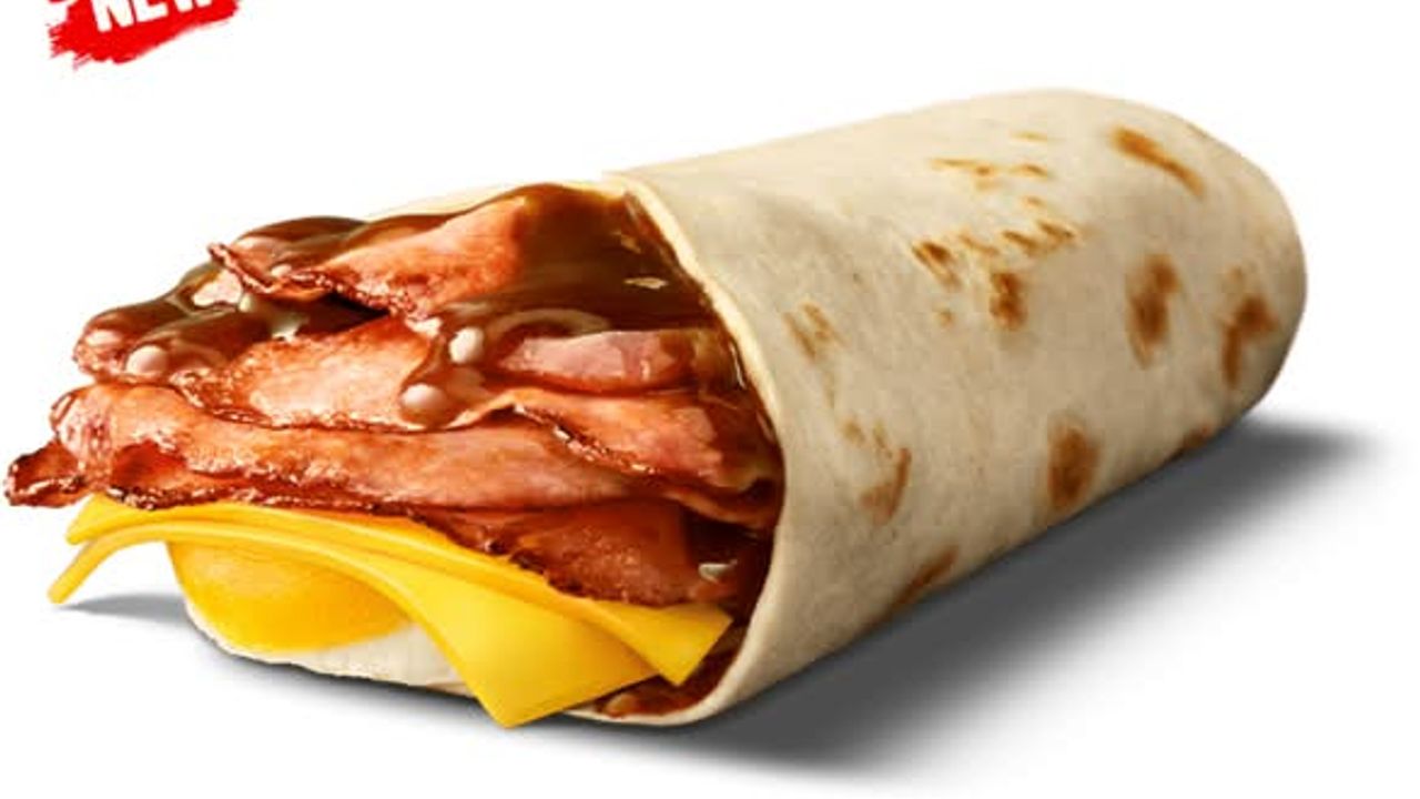 Baconator Brekky Wrap