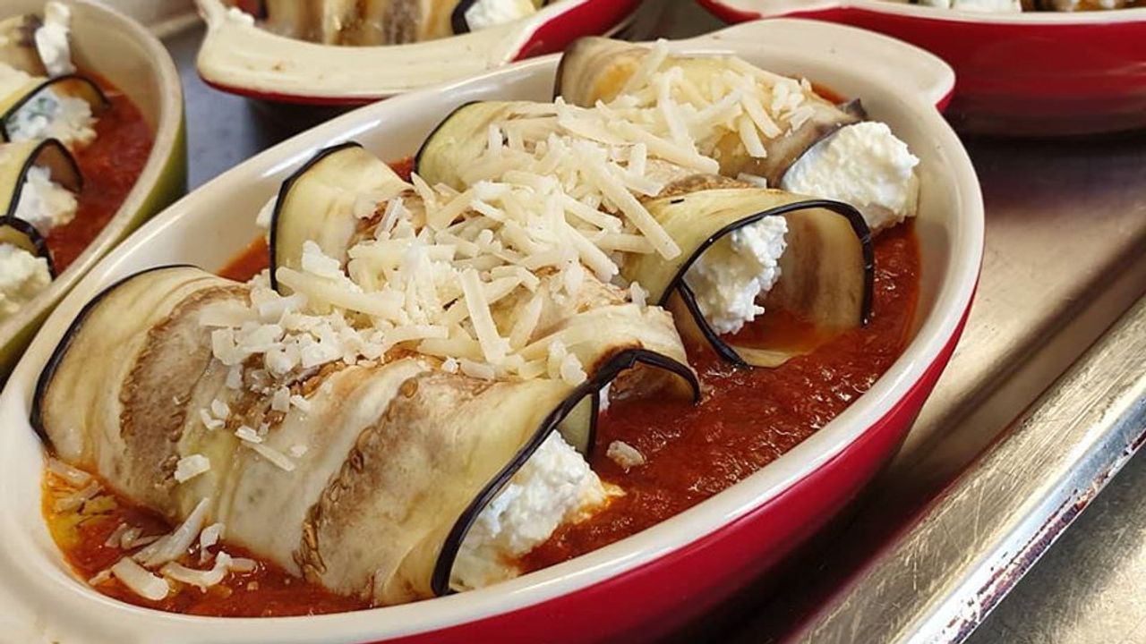 Eggplant Rolls