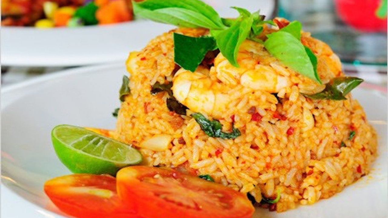Tom Yum Fried Rice