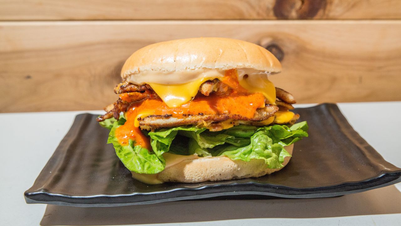 Angry Franky Burger