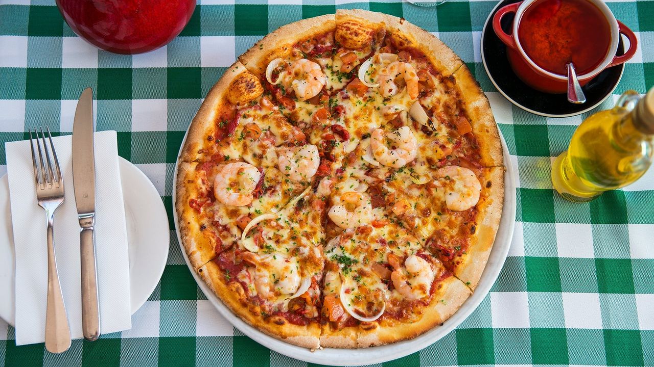 Chilli Prawn