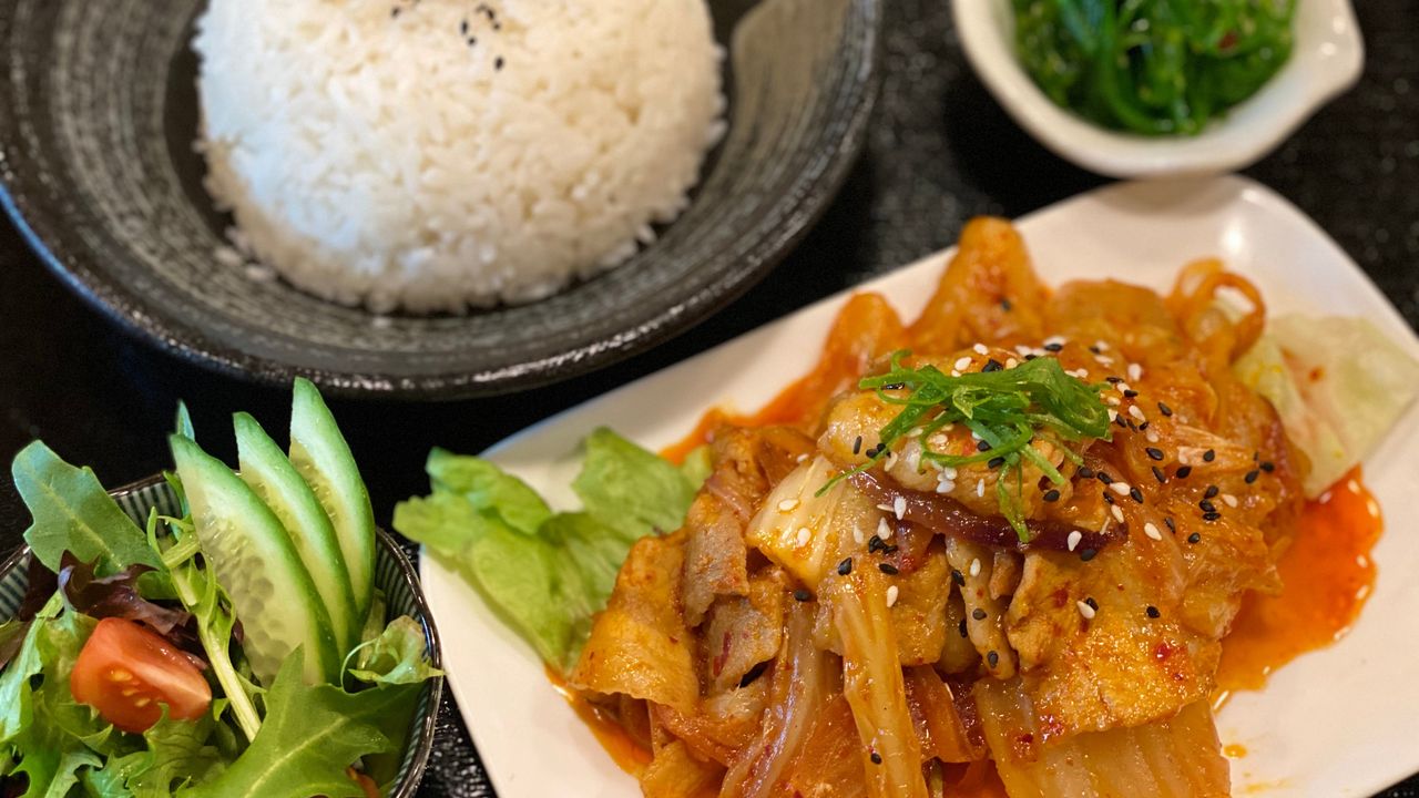 Kimchi Pork Don