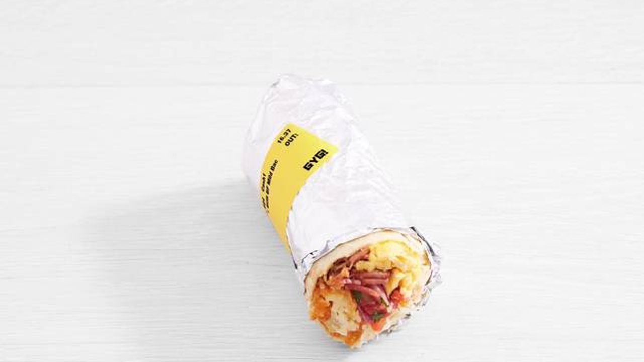 Breakfast Burritos