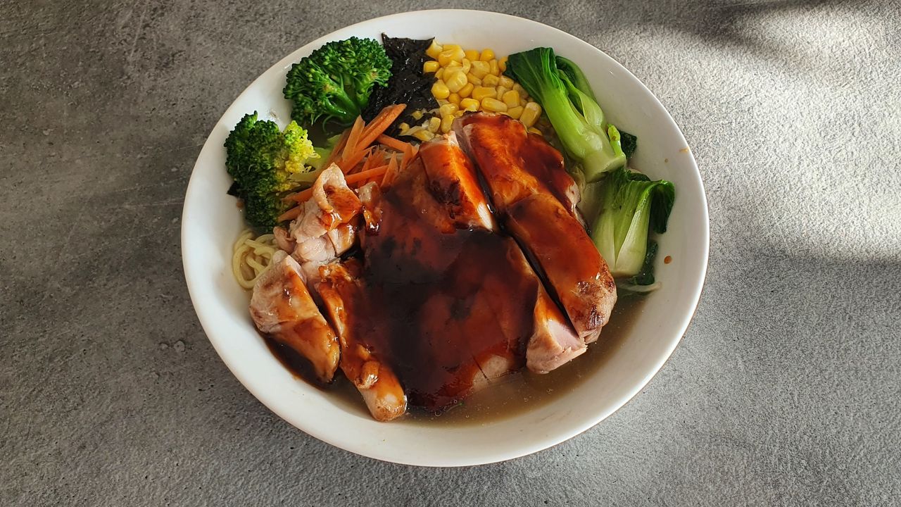 Chicken Ramen Soup