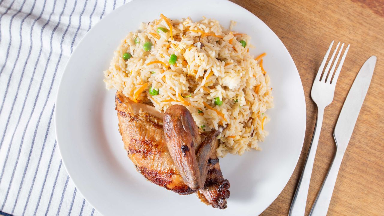 Chicken & Rice (Quarter)