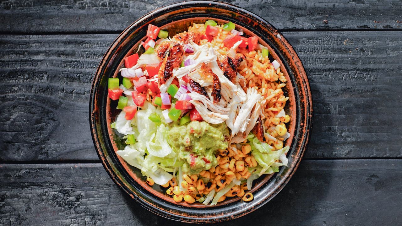 Pulled Chicken Bowl