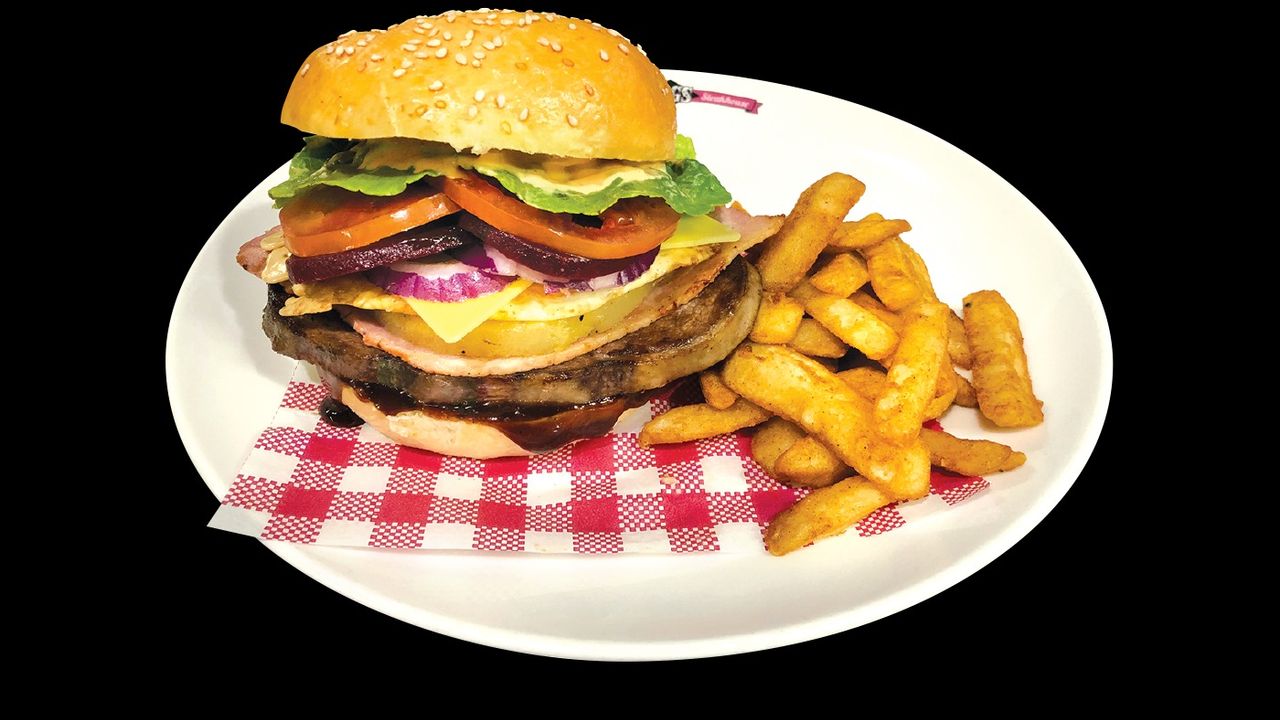 The Whole Hog Burger