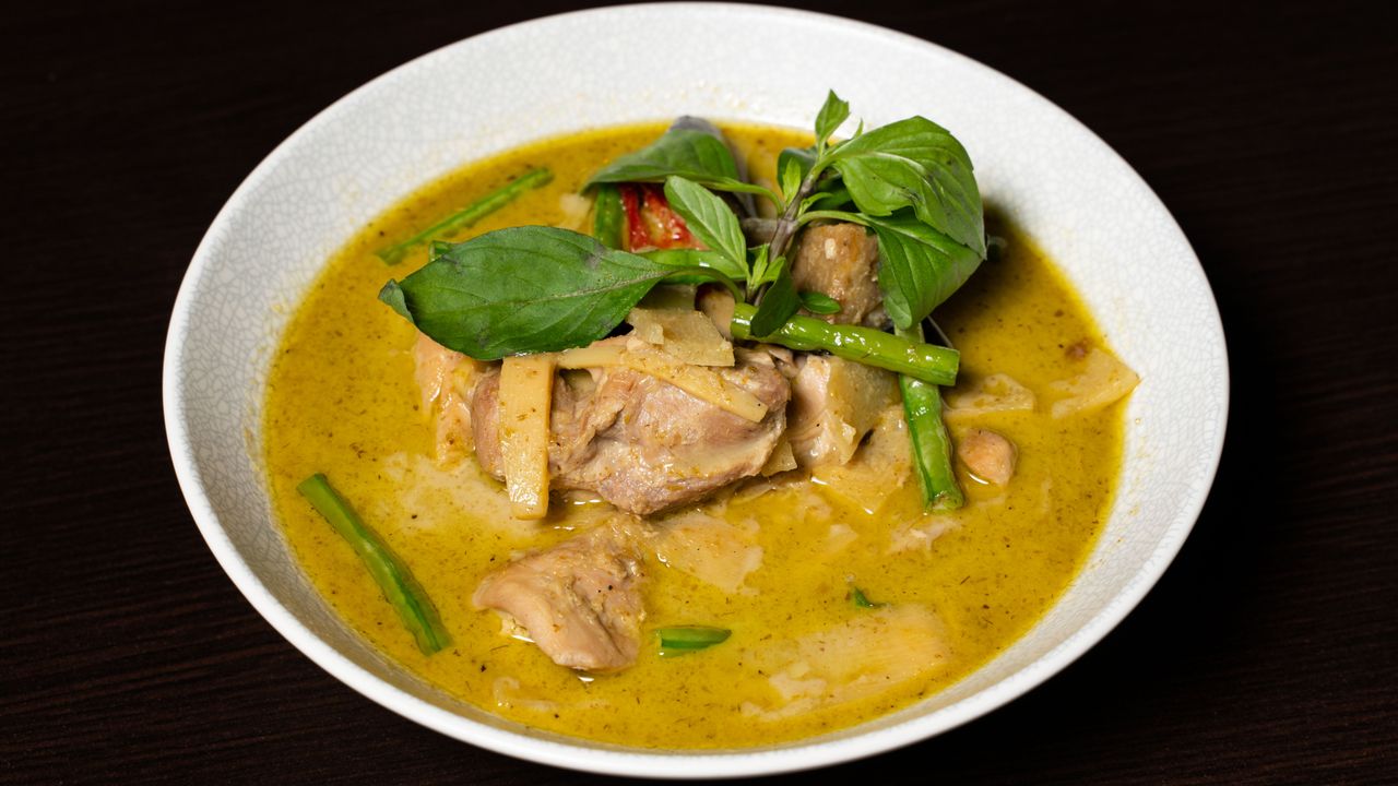 Green Curry Chicken