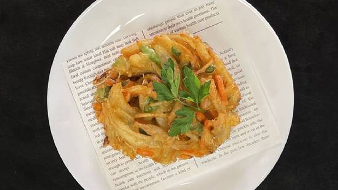 Vegetable Fritter (V)