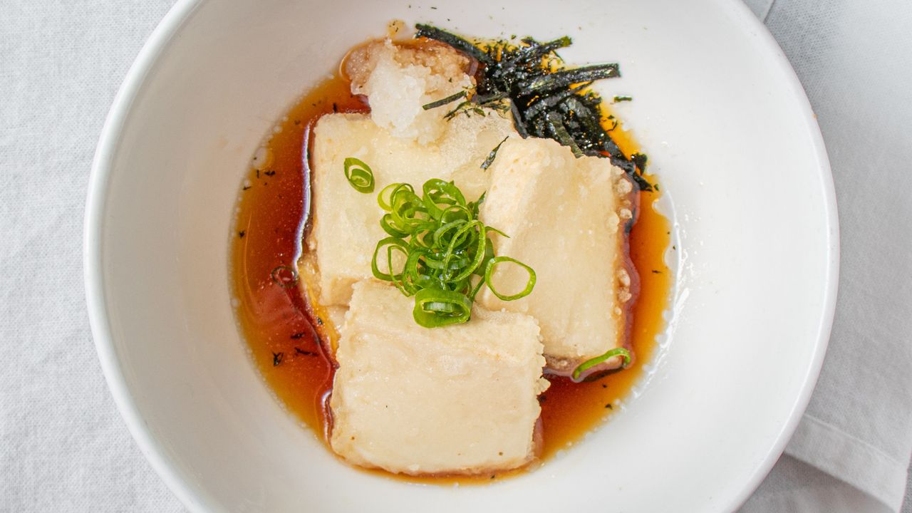20. Agedashi Tofu