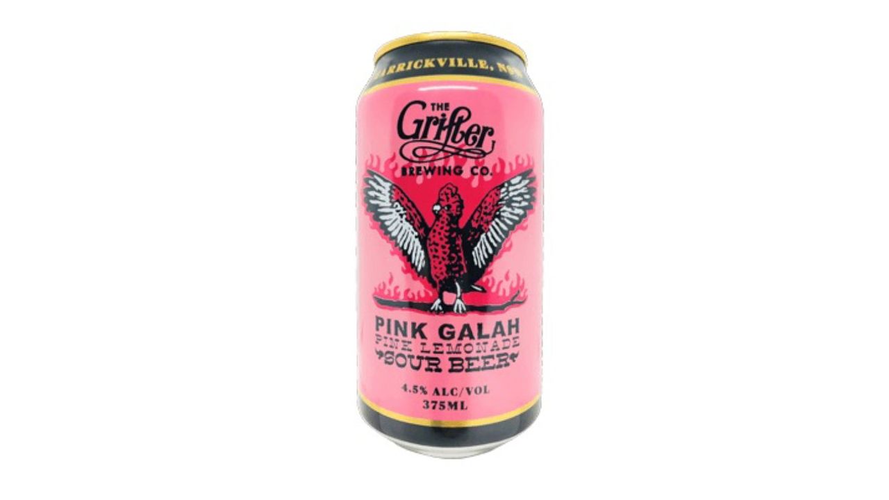 The Grifter Pink Galah Pink Lemonade Sour (4 Pack)